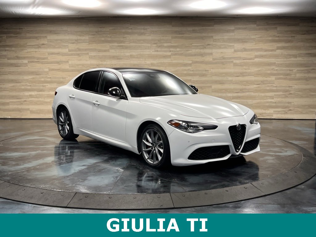 Used 2021 Alfa Romeo Giulia Ti w/ Nero Edizione