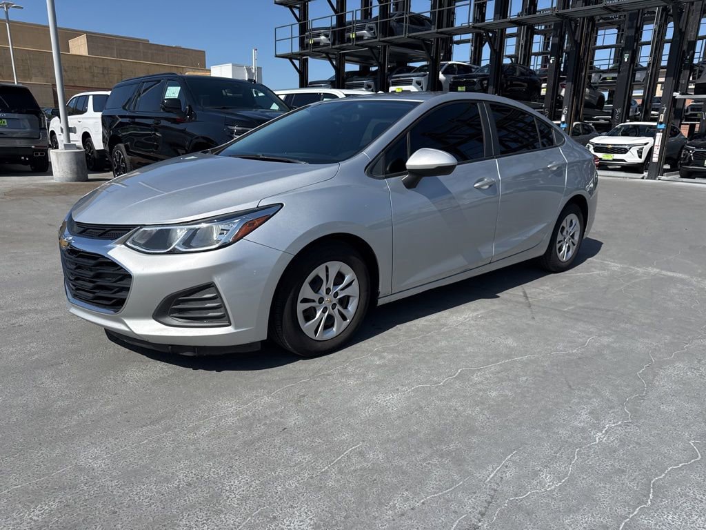 Used 2019 Chevrolet Cruze Sedan