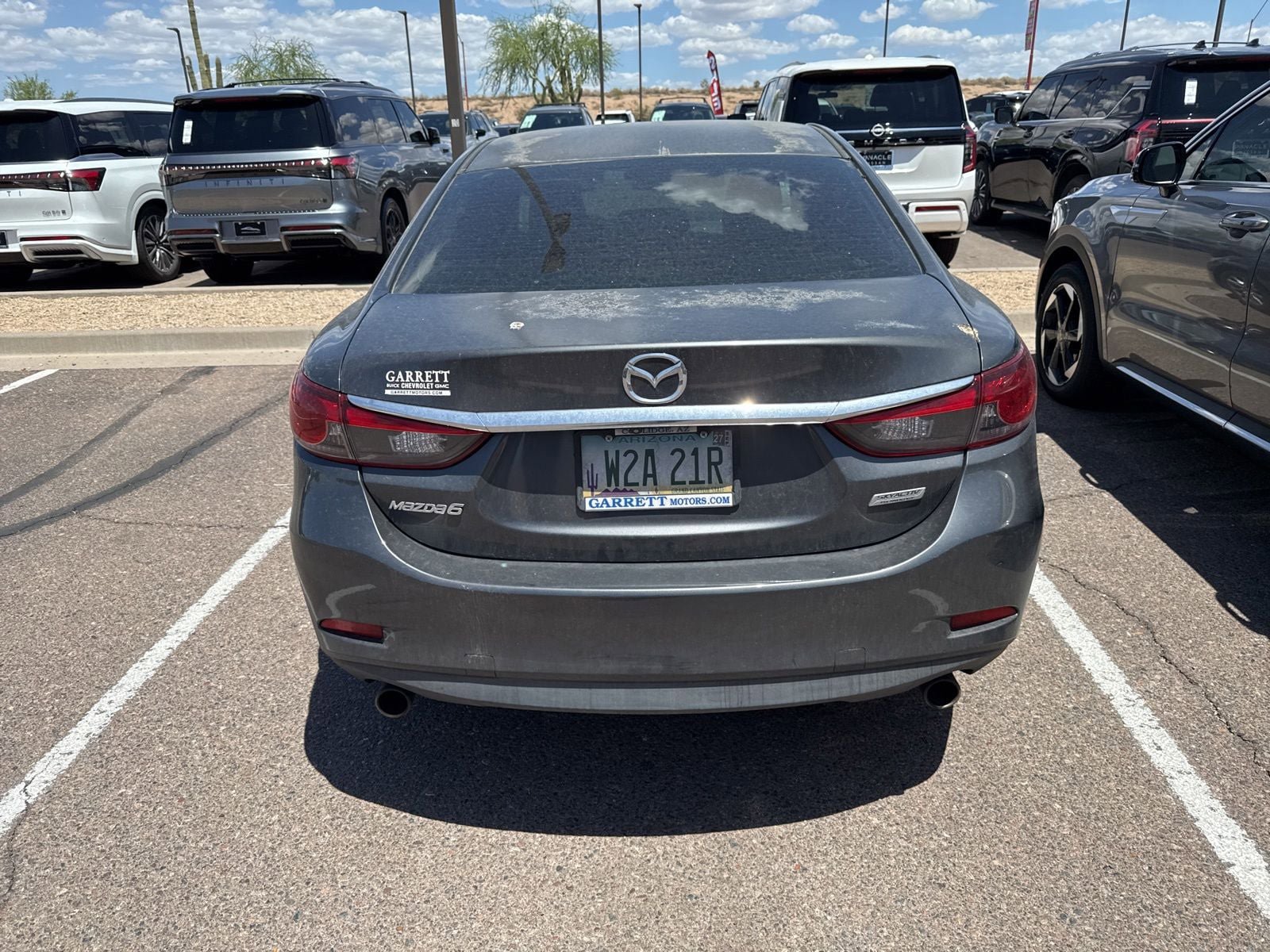 Used 2015 MAZDA MAZDA6 Sport FWD image 4