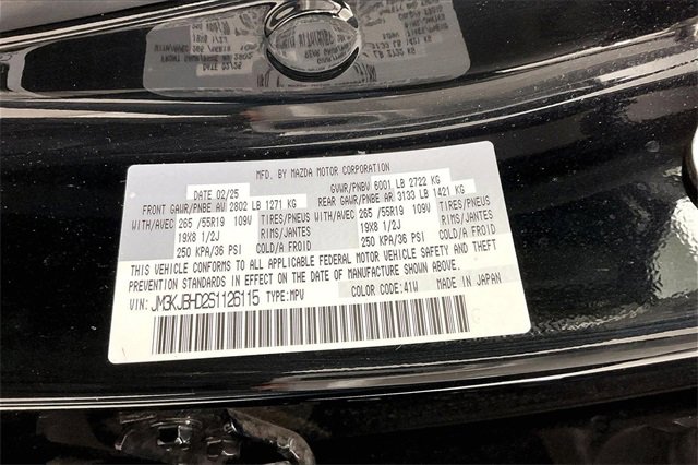 Used 2025 MAZDA CX-70 3.3 Turbo w/ Preferred Package image 33