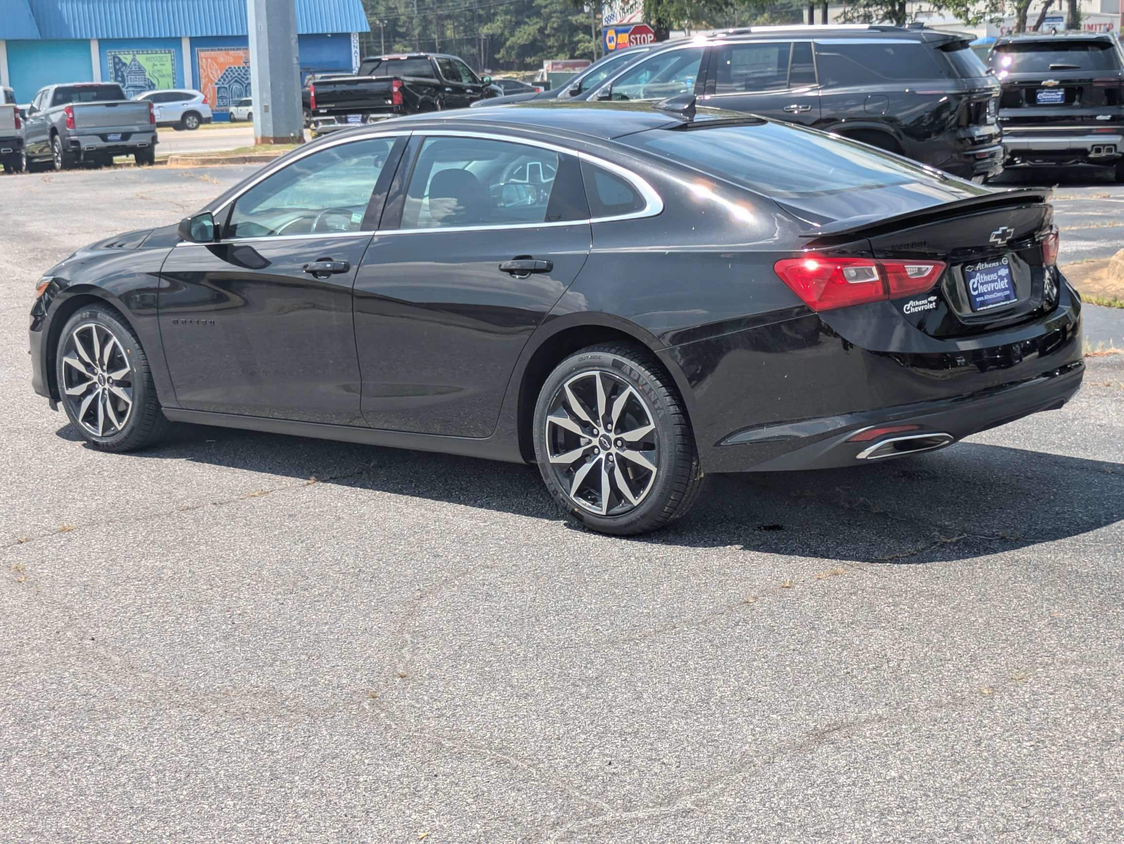 Used 2022 Chevrolet Malibu RS FWD image 6