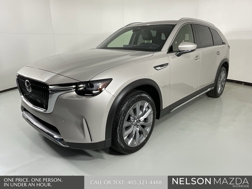 New 2026 MAZDA CX-90 3.3 Turbo w/ Premium Plus Pkg image 4