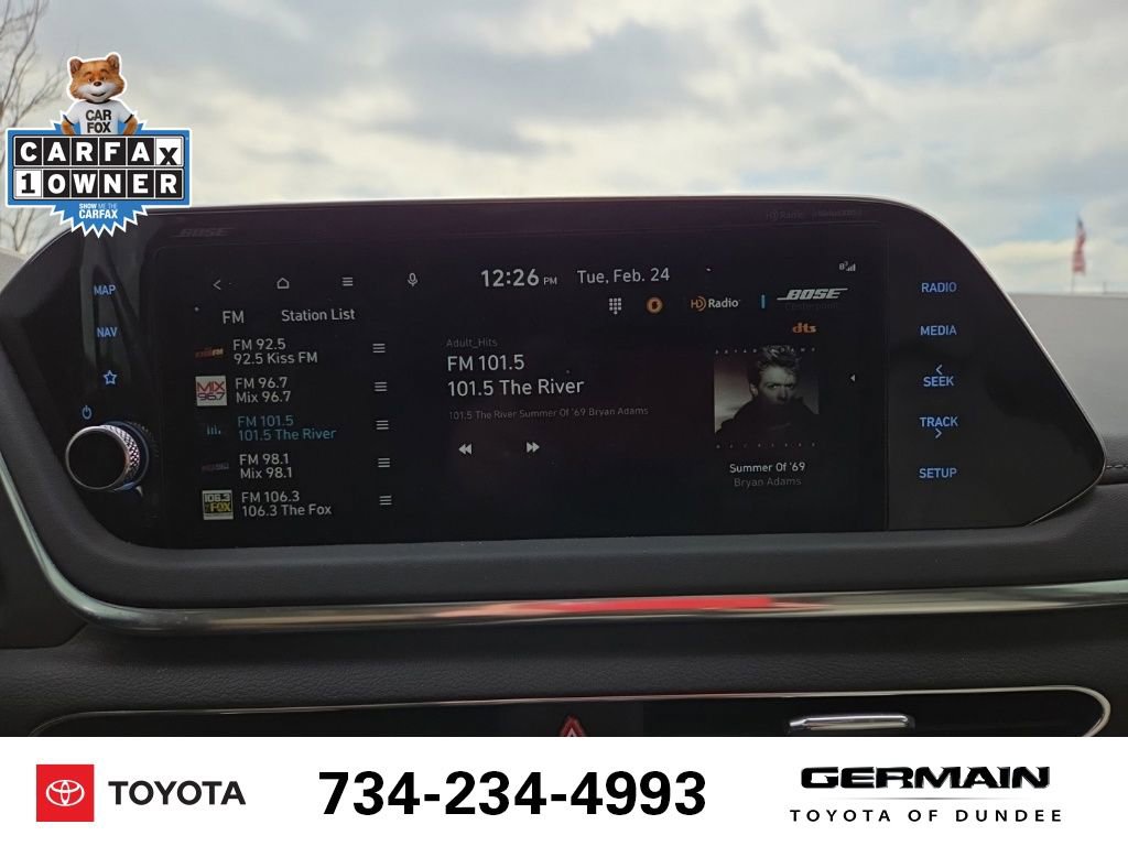 Used 2023 Hyundai Sonata Limited image 32