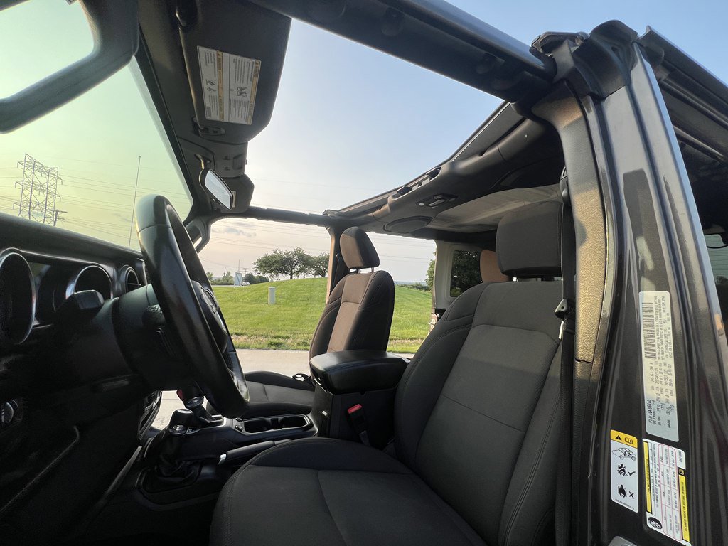 Used 2018 Jeep Wrangler Unlimited Sport S image 22