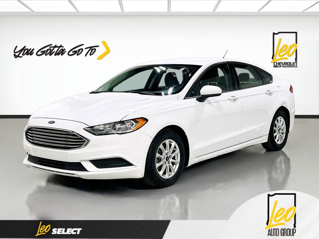 Used 2017 Ford Fusion S