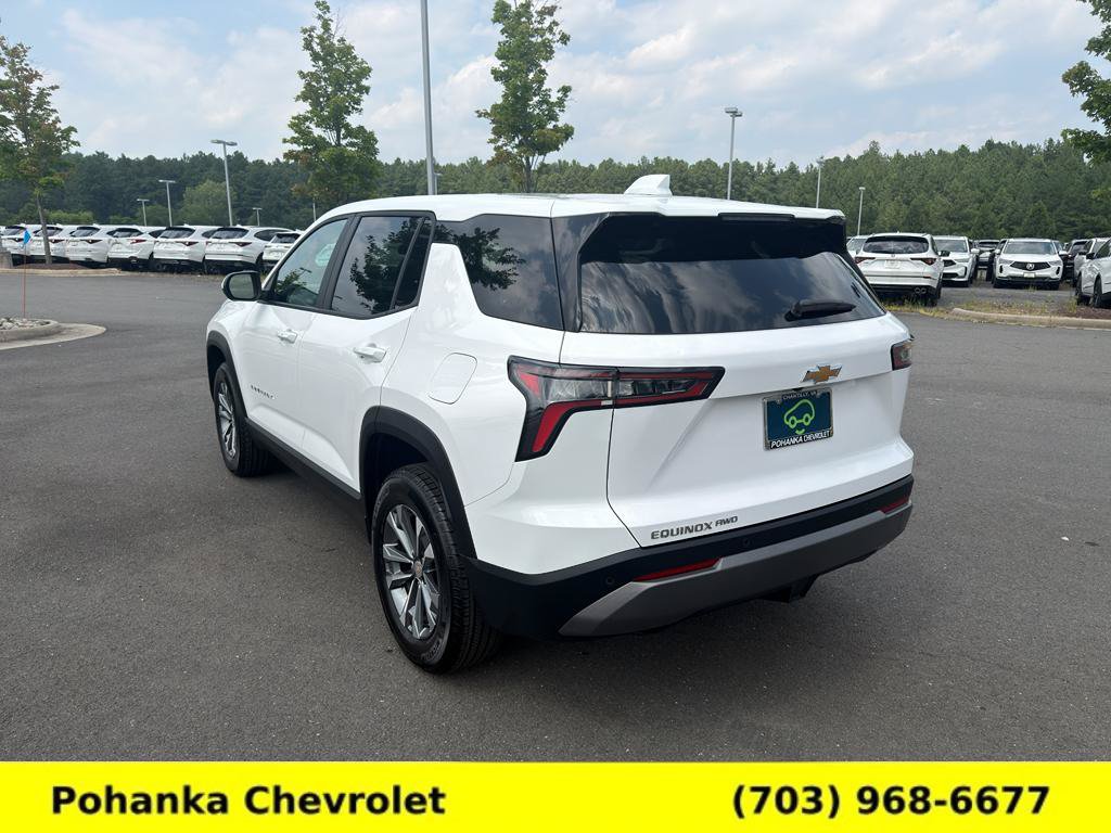 Certified 2026 Chevrolet Equinox LT AWD/4WD image 5