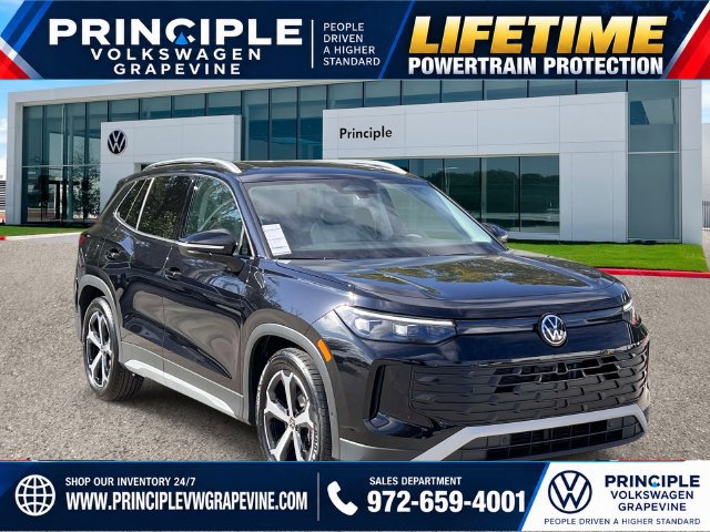 New 2027 Volkswagen Tiguan SE FWD image 2