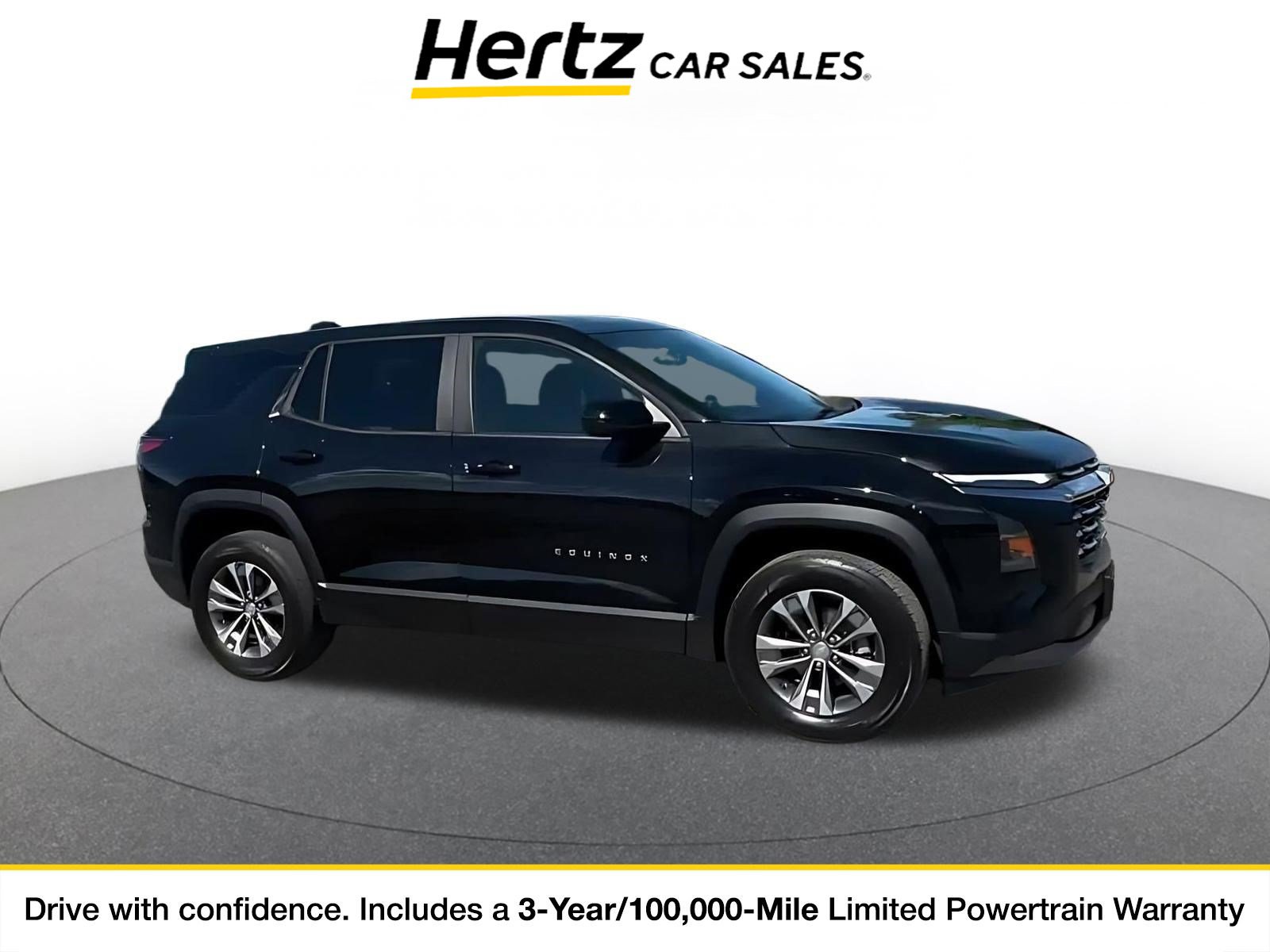 Used 2025 Chevrolet Equinox LT