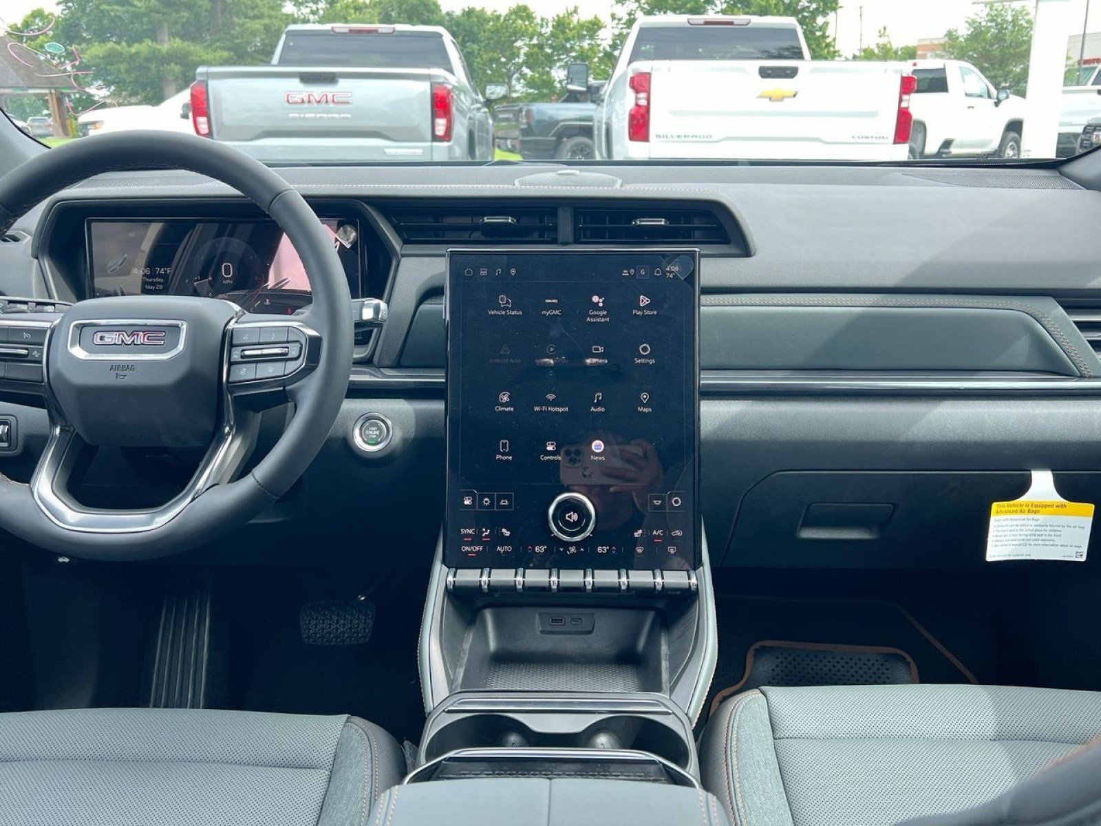 New 2026 GMC Terrain AT4 image 17