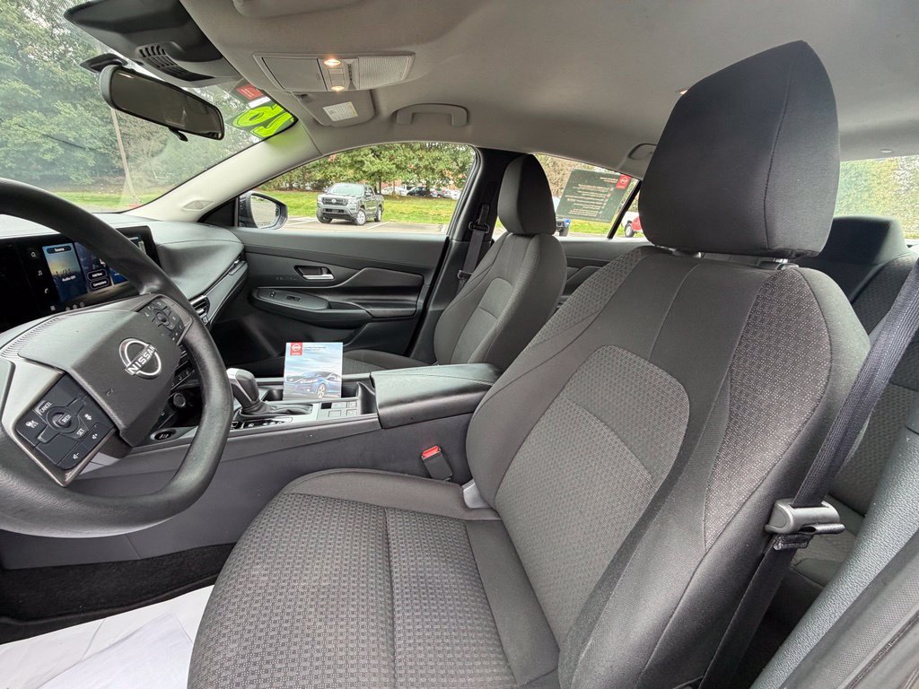 Certified 2026 Nissan Sentra S w/ Floor Mat Package FWD image 7