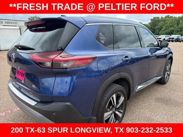 Used 2021 Nissan Rogue SL FWD image 3