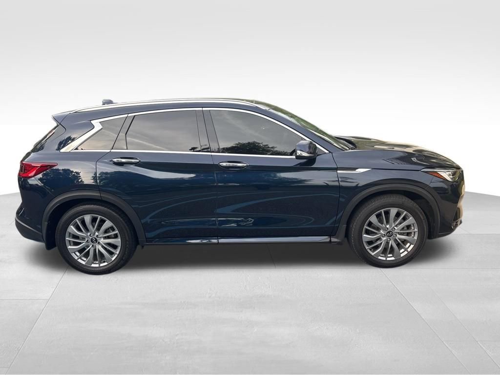 Used 2025 INFINITI QX50 Luxe w/ Cargo Package AWD/4WD image 4