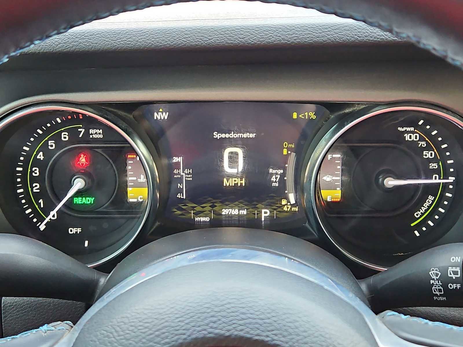 Used 2023 Jeep Wrangler Unlimited Rubicon 4xe w/ Cold Weather Group image 31