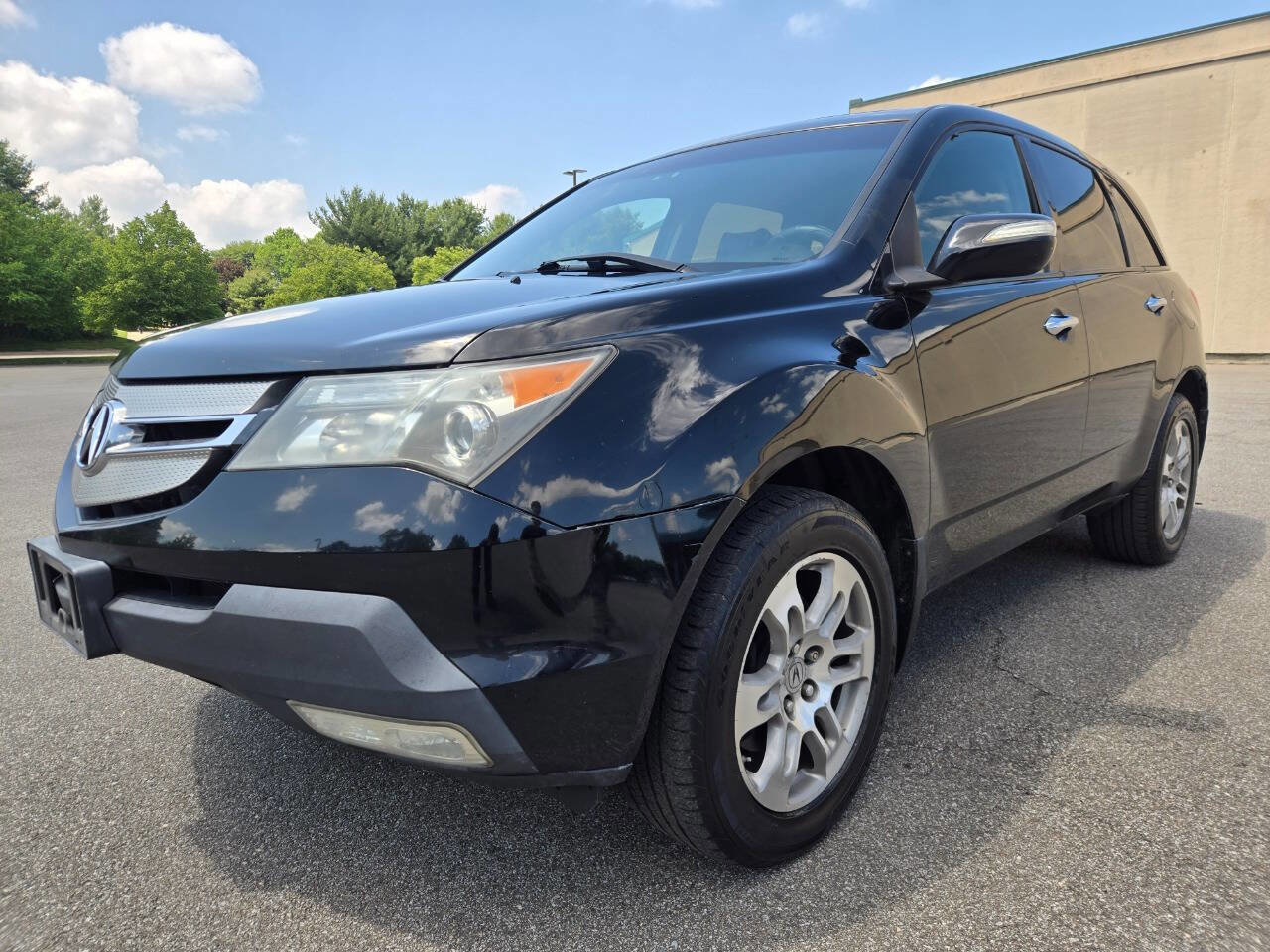 Used 2008 Acura MDX w/ Technology & Entertainment AWD/4WD image 2