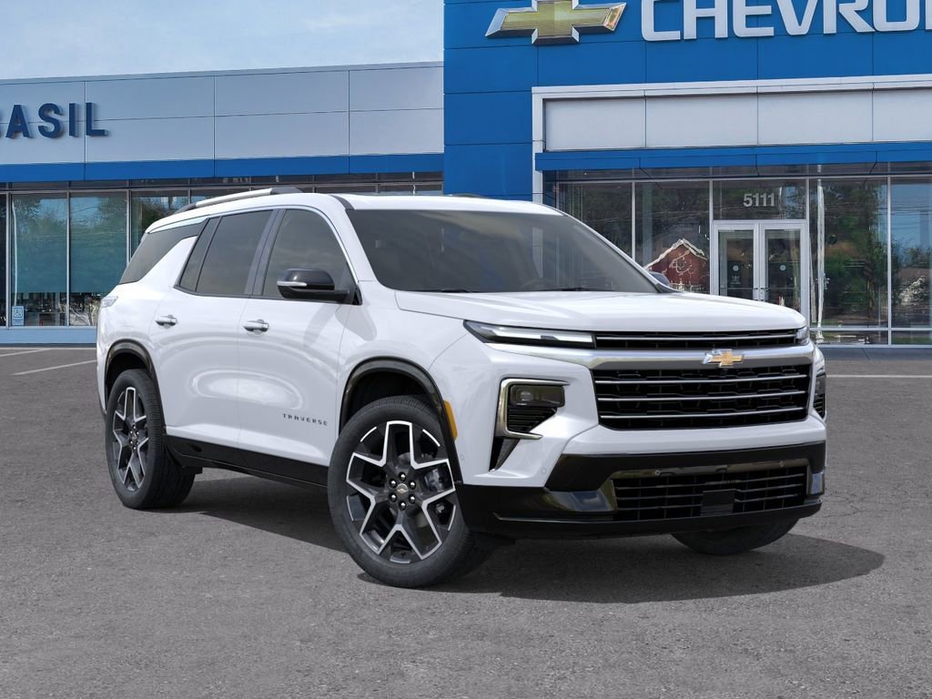 New 2026 Chevrolet Traverse High Country w/ LPO, Floor Liner Package AWD/4WD image 7