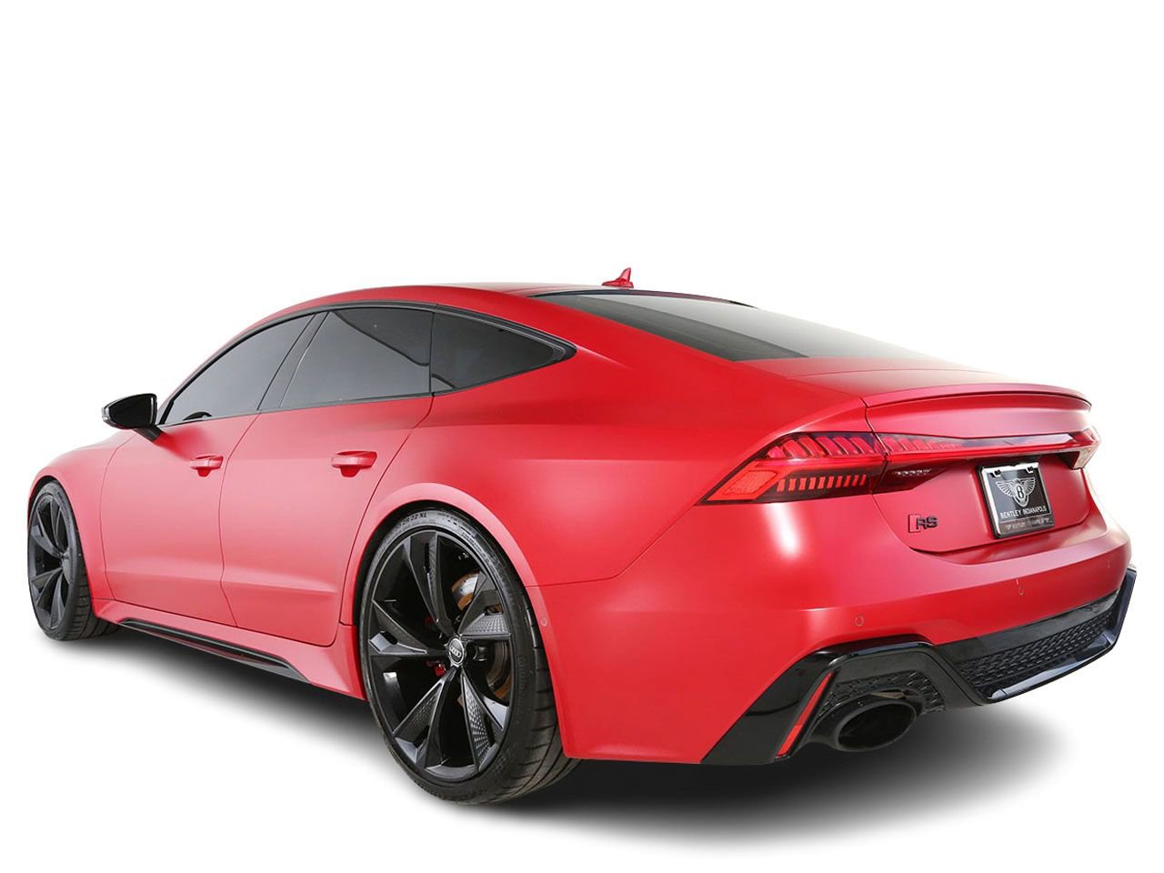 Used 2021 Audi RS 7 Sportback w/ Black Optic Package AWD/4WD image 12