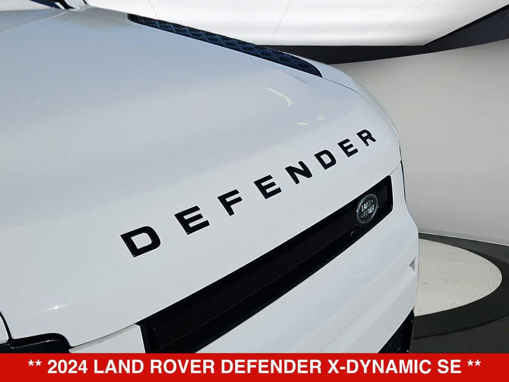 Used 2024 Land Rover Defender 130 X-Dynamic SE AWD/4WD image 12