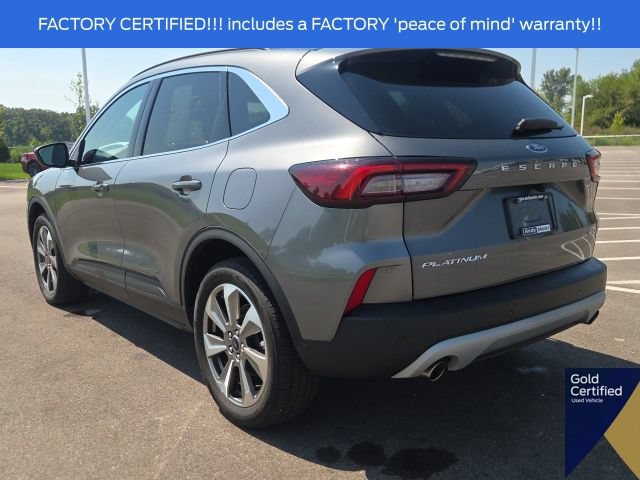 Certified 2025 Ford Escape Platinum AWD/4WD image 16