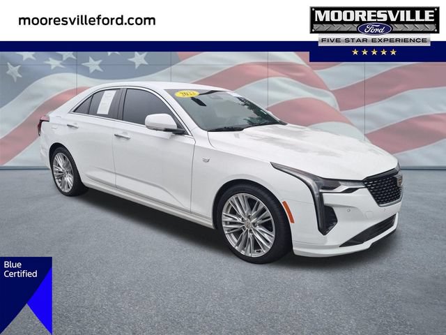 Used 2022 Cadillac CT4 Premium Luxury w/ Climate Package