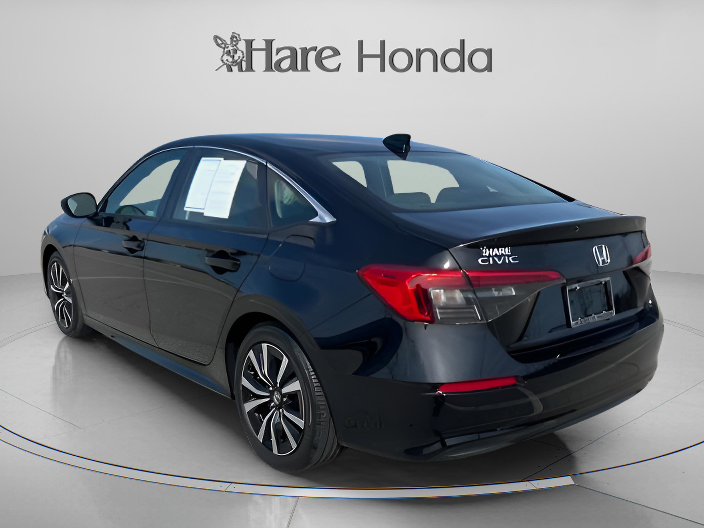 Certified 2023 Honda Civic EX image 3