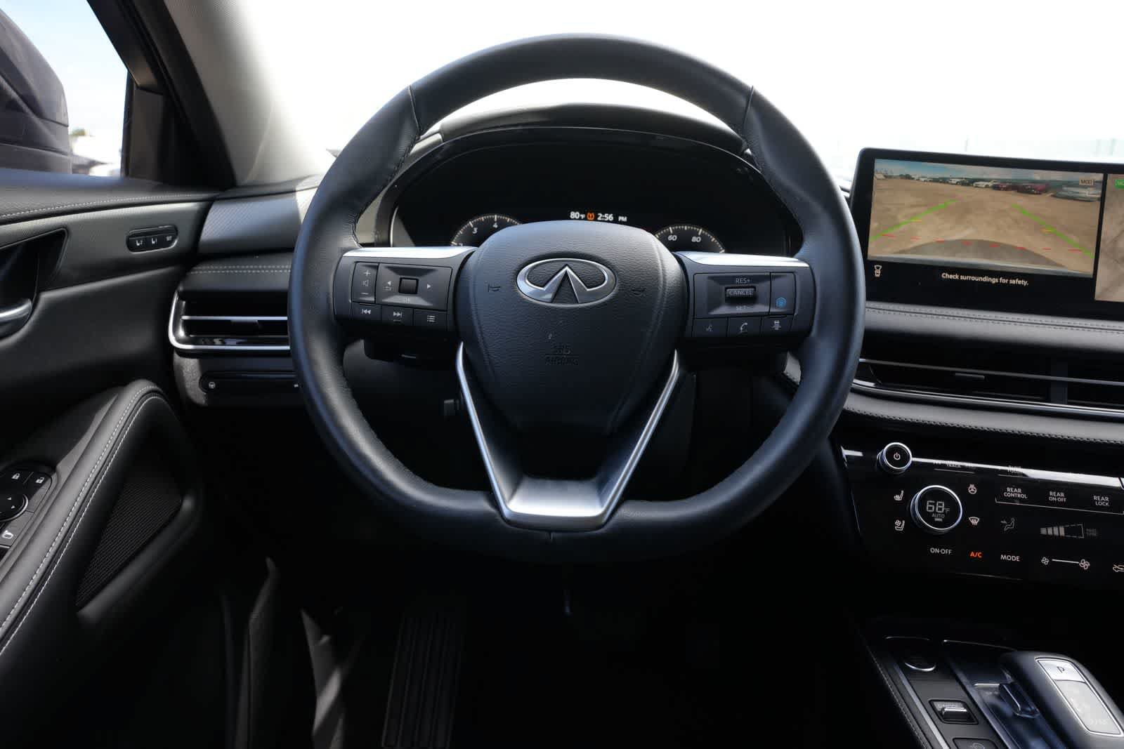 Certified 2023 INFINITI QX60 Luxe w/ Cargo Package AWD/4WD image 9