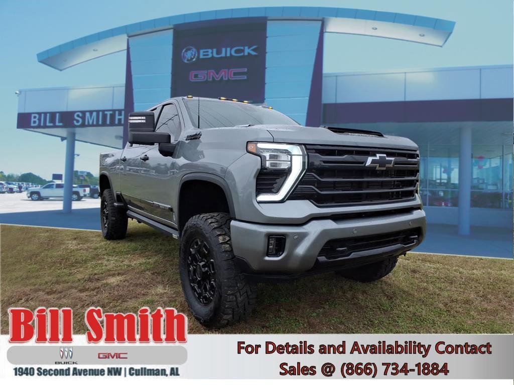 Used 2024 Chevrolet Silverado 3500 High Country w/ High Country Premium Package