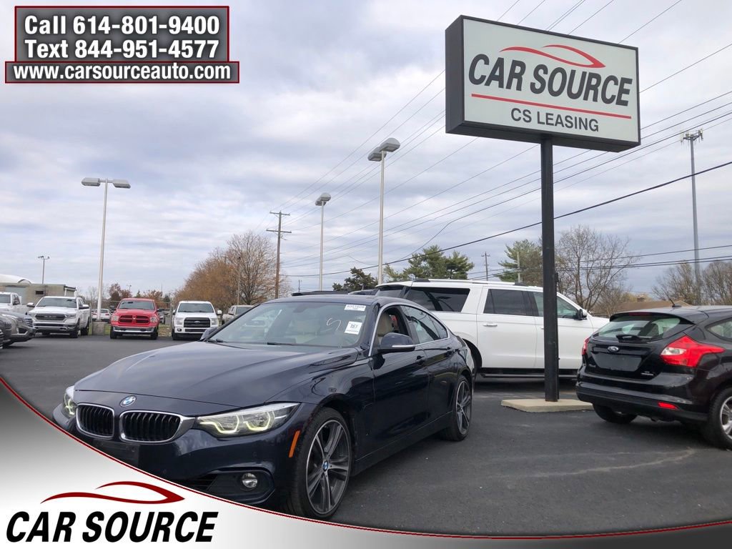 Used 2019 BMW 430i Gran Coupe xDrive w/ Executive Package image 1
