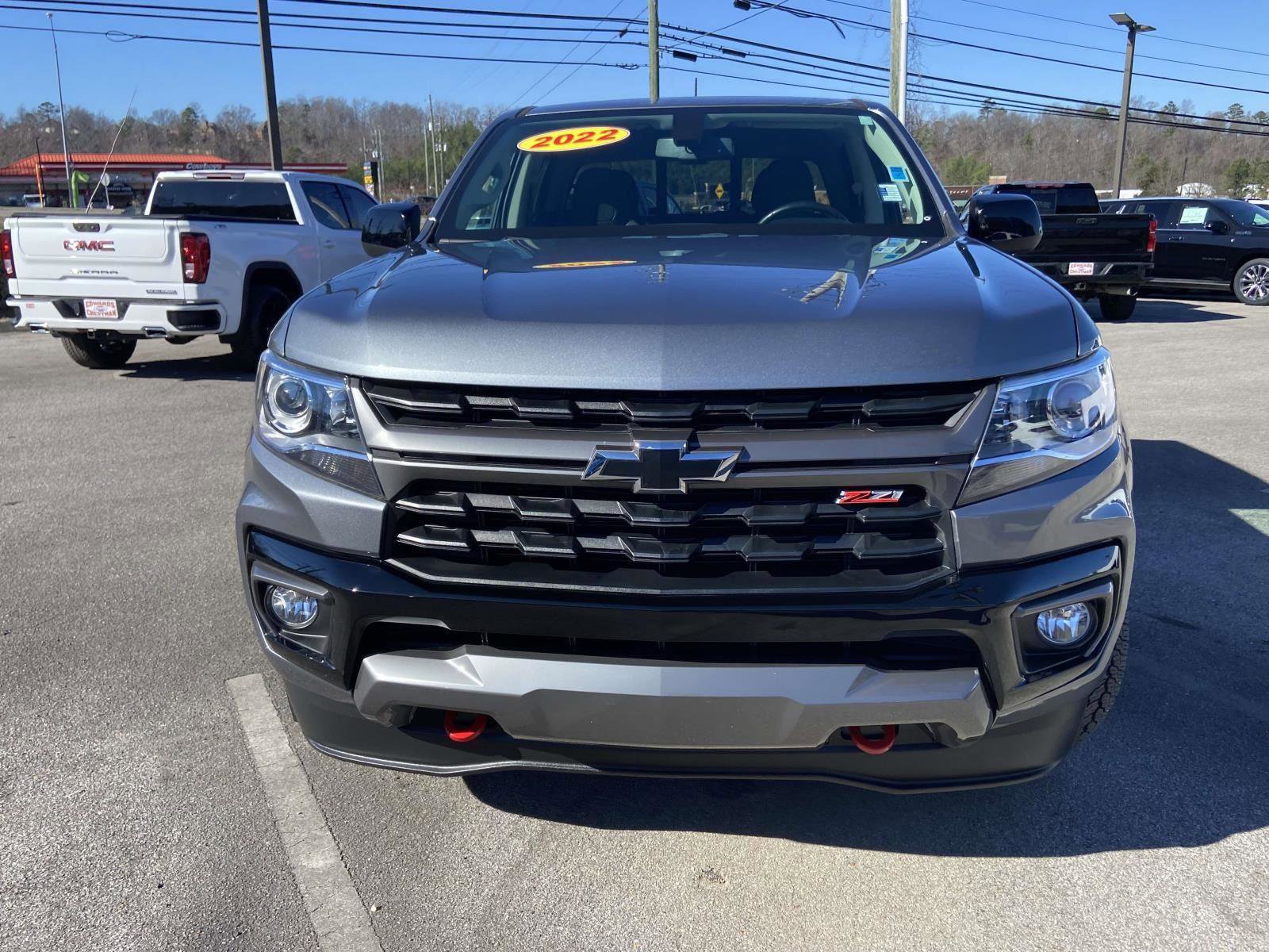 Used 2022 Chevrolet Colorado Z71 image 25
