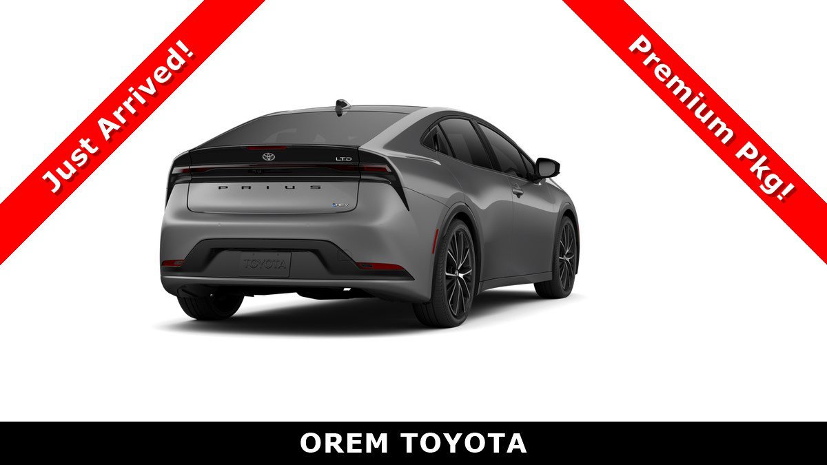 New 2027 Toyota Prius Limited FWD image 24