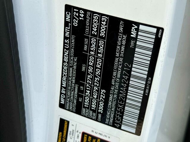 Used 2021 Mercedes-Benz GLS 450 4MATIC image 39