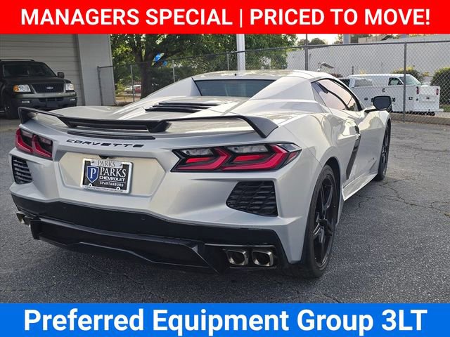 Certified 2023 Chevrolet Corvette Stingray Premium Conv w/ Z51 Performance Package RWD image 9