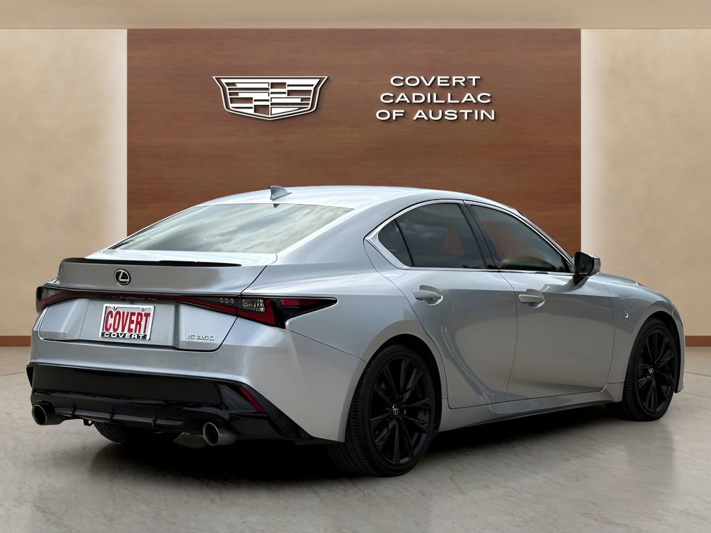Used 2023 Lexus IS 350 F Sport w/ Navigation Package RWD image 7