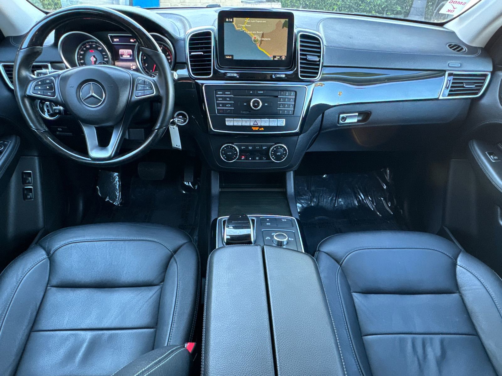 Used 2016 Mercedes-Benz GLE 550e 4MATIC w/ Driver Assistance Package image 12