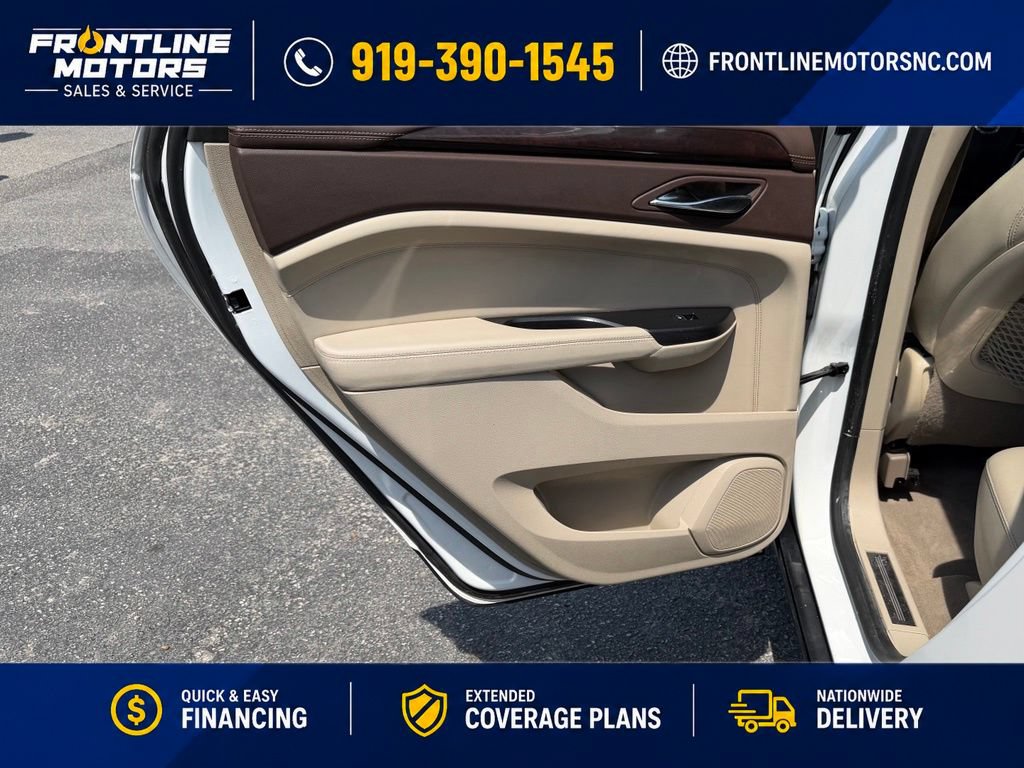 Used 2016 Cadillac SRX Luxury w/ Driver Awareness Package FWD image 16