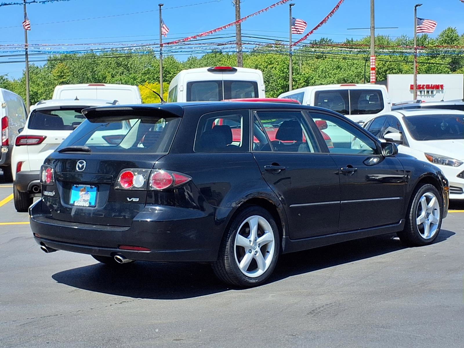 Used 2007 MAZDA MAZDA6 s Sport Value Edition FWD image 2