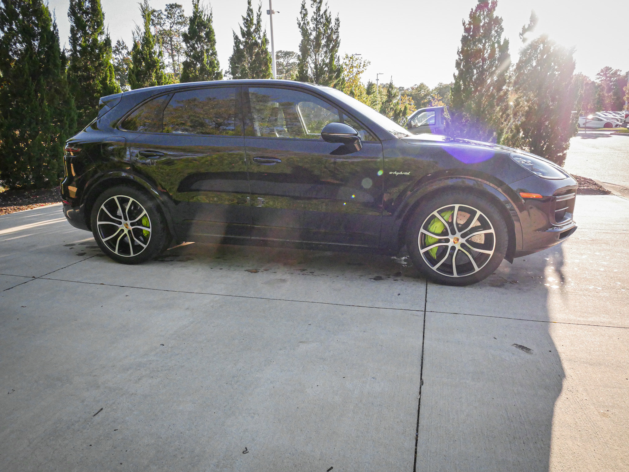 Used 2021 Porsche Cayenne Turbo S image 11