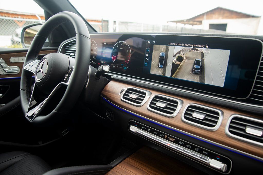 Used 2025 Mercedes-Benz GLE 350 4MATIC image 37