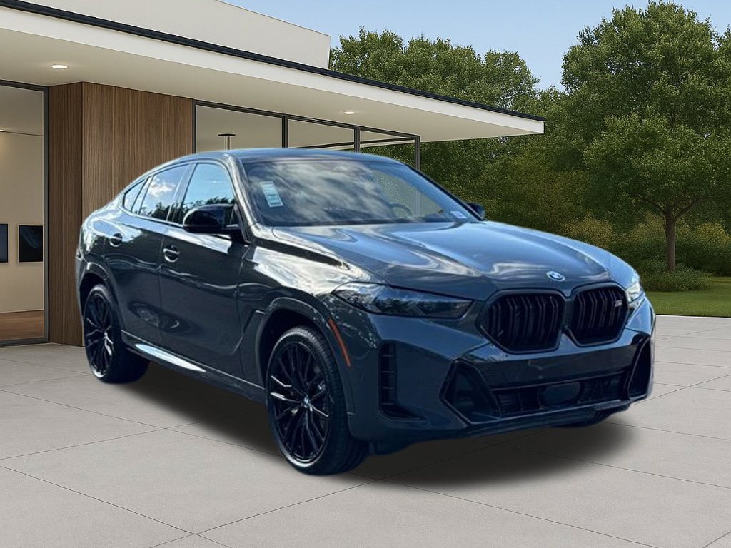 New 2027 BMW X6 M60i AWD/4WD image 6