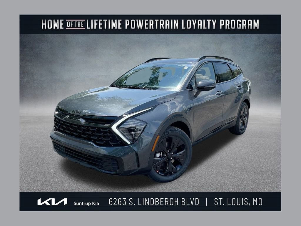 New 2025 Kia Sportage X-Line