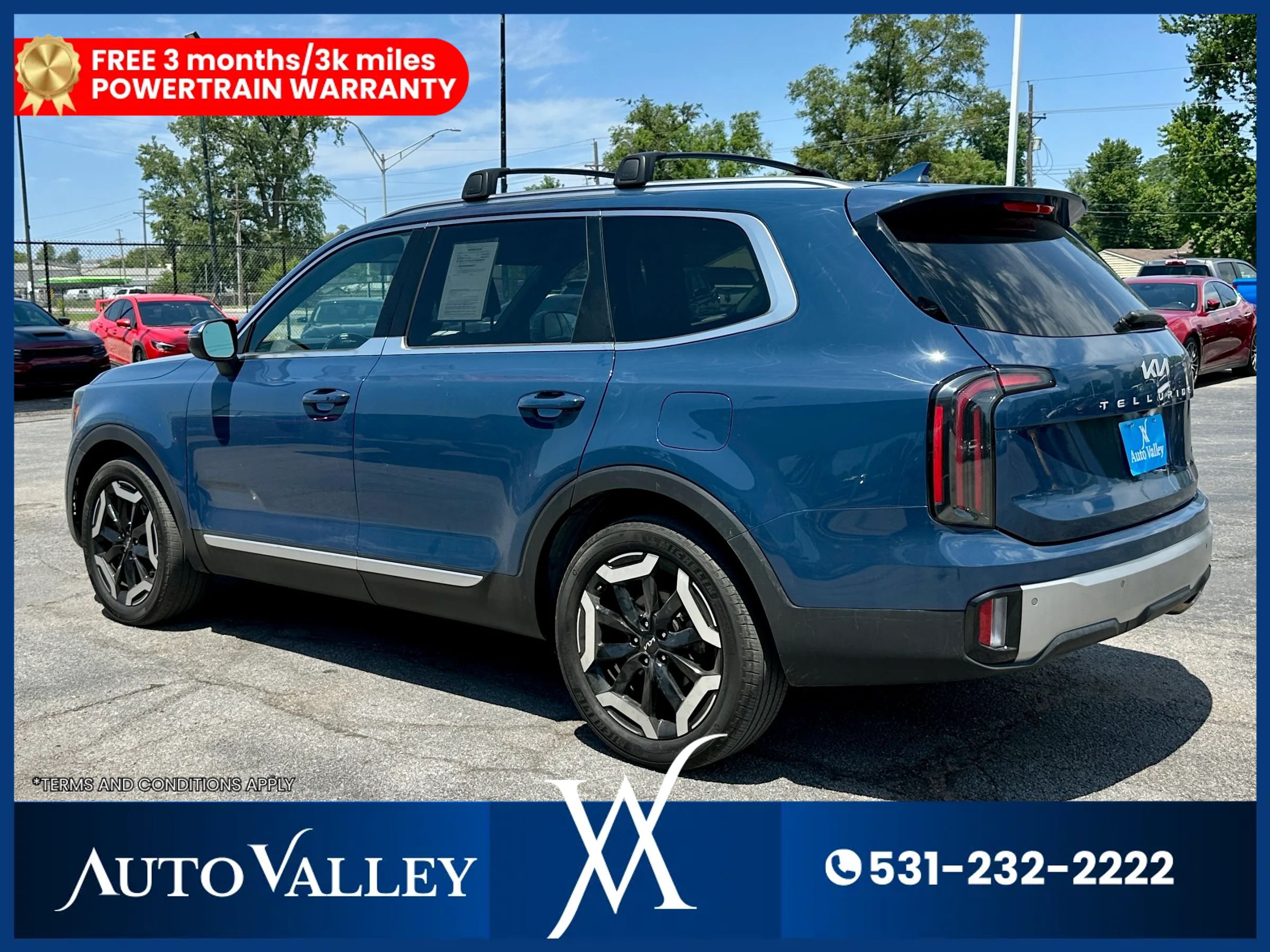 Used 2023 Kia Telluride EX AWD/4WD image 5