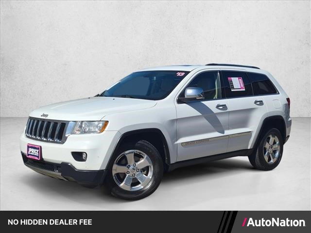 Used 2013 Jeep Grand Cherokee Limited w/ Luxury Group II