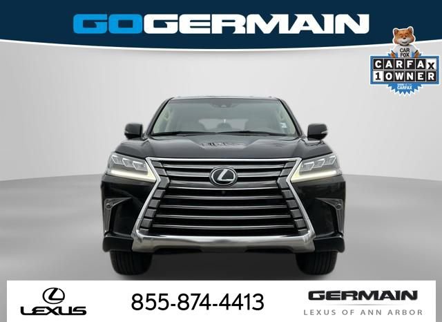 Used 2017 Lexus LX 570 4WD w/ Luxury Package image 11