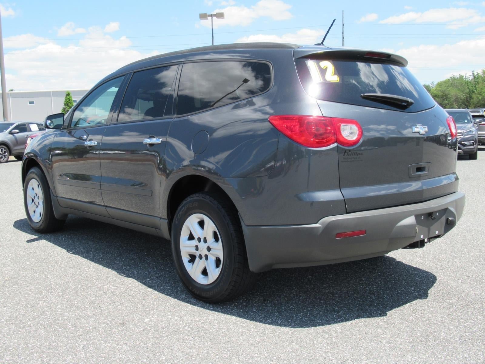 Used 2012 Chevrolet Traverse LS FWD image 5