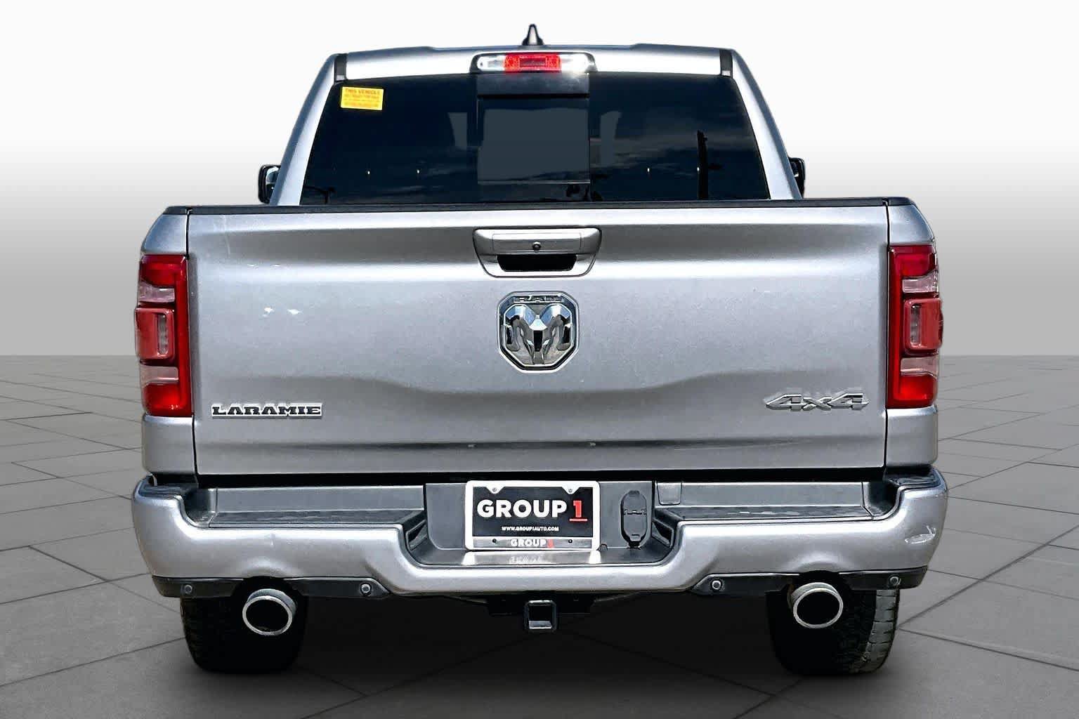 Used 2020 RAM 1500 Laramie w/ Sport Appearance Package AWD/4WD image 5