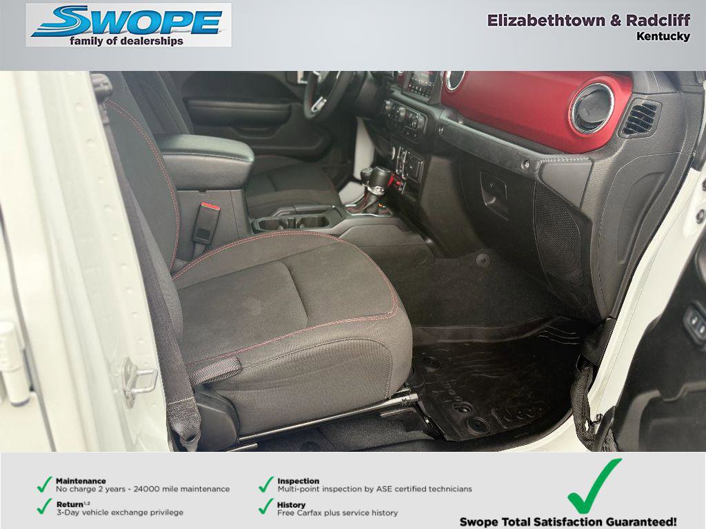 Certified 2023 Jeep Gladiator Rubicon w/ Trailer Tow Package image 20