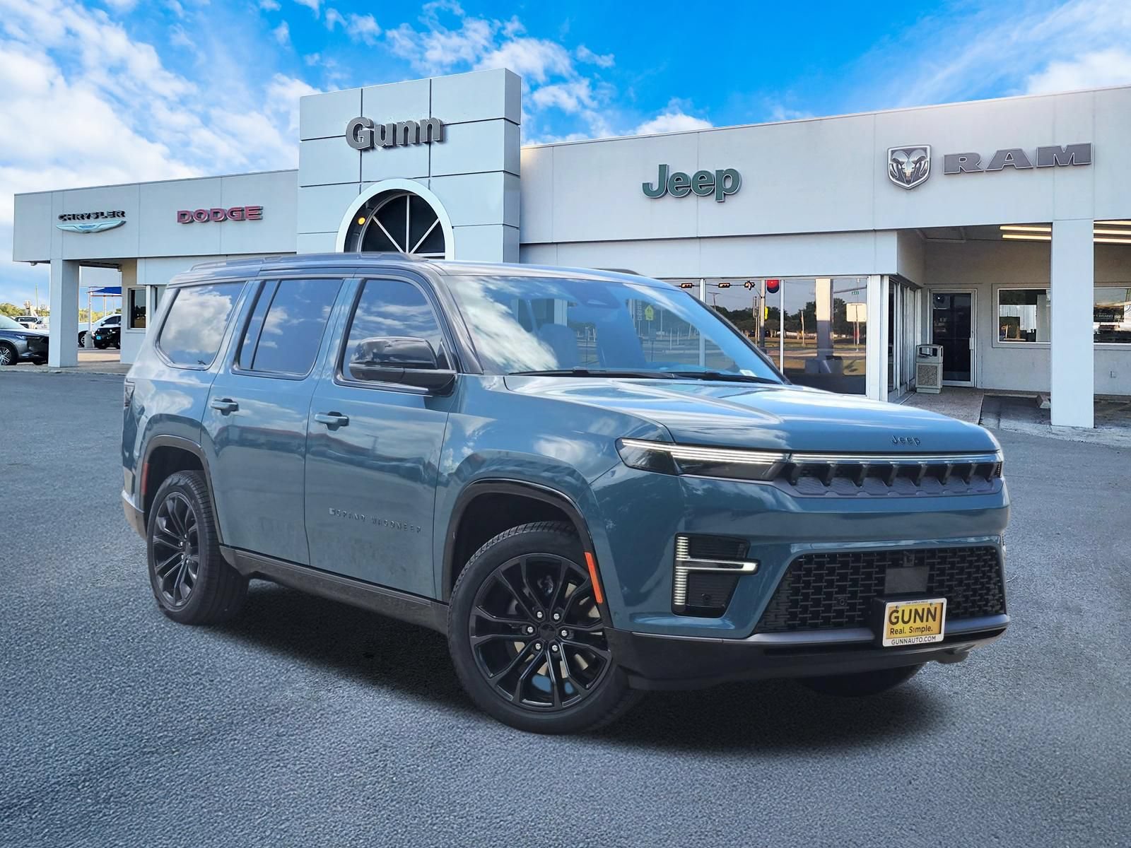 New 2026 Jeep Grand Wagoneer Summit