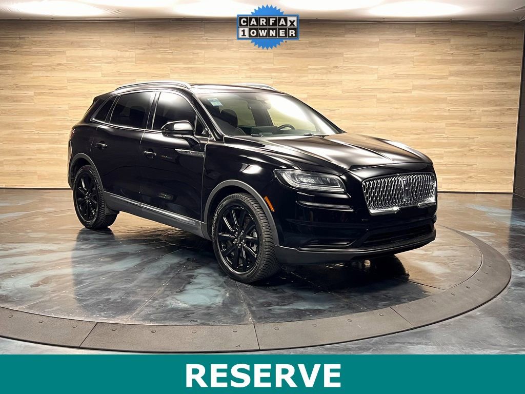 Used 2021 Lincoln Nautilus Reserve w/ Monochromatic Package