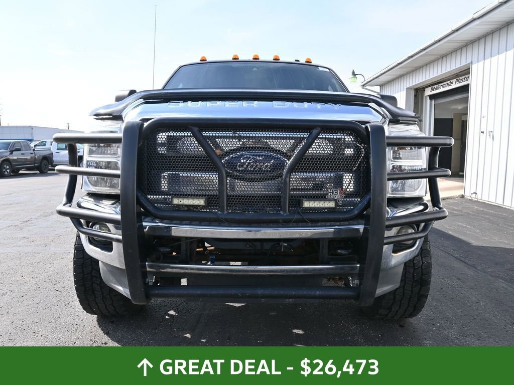 Used 2012 Ford F250 Lariat w/ Lariat Interior Pkg AWD/4WD image 11