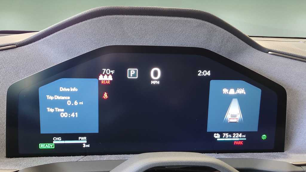 New 2026 Lexus ES 500e AWD/4WD image 25