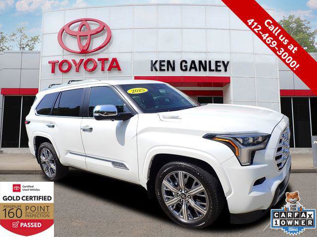 Certified 2025 Toyota Sequoia Capstone
